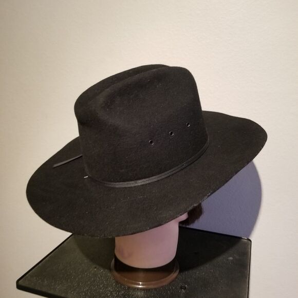 EXPRESS RIDERS COWBOY WESTERN HAT YOUTH LARGE USA MADE 100% WOOL - Picture 4 of 11